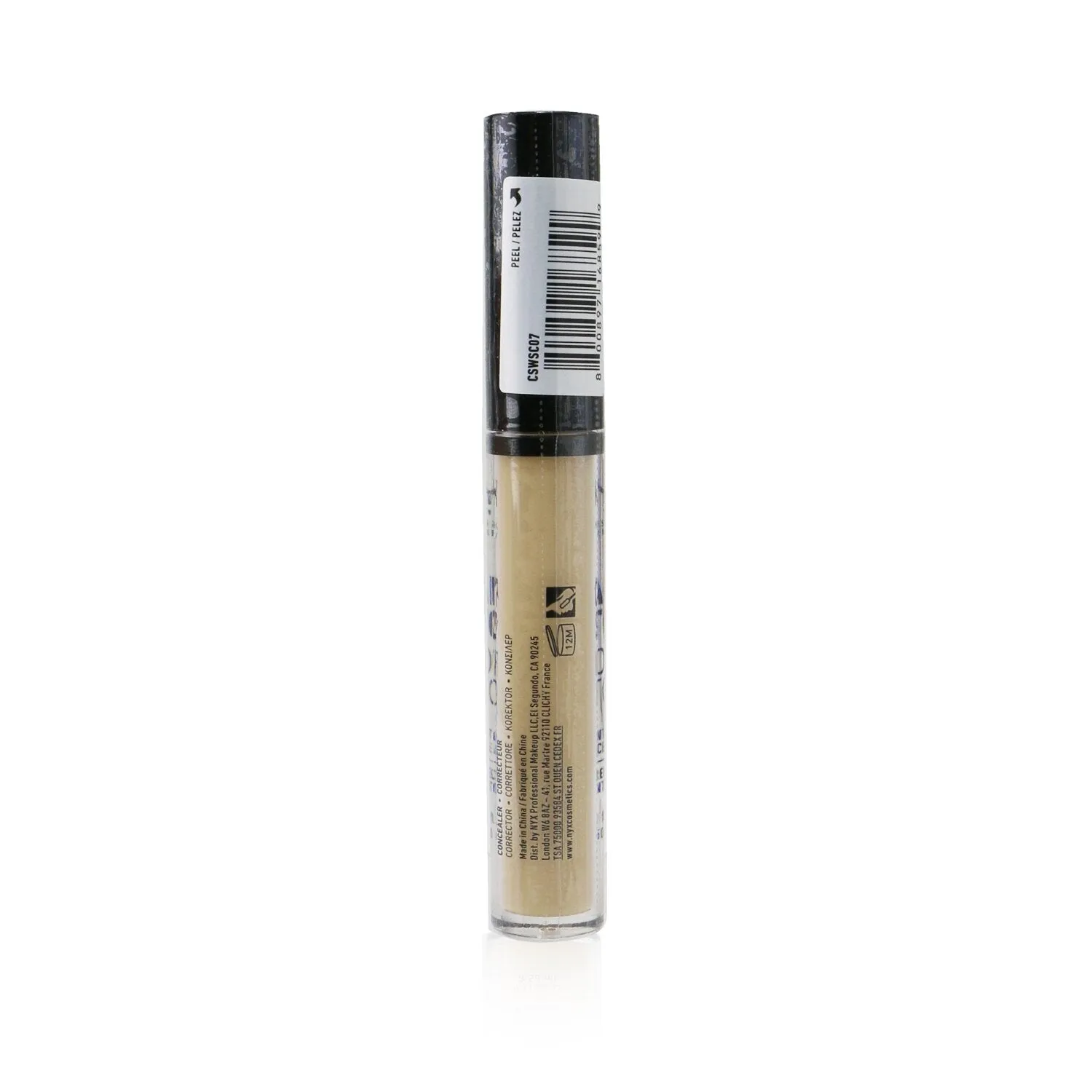 NYX Can't Stop Won't Stop Contour Concealer - # Pale  3.5ml/0.11oz