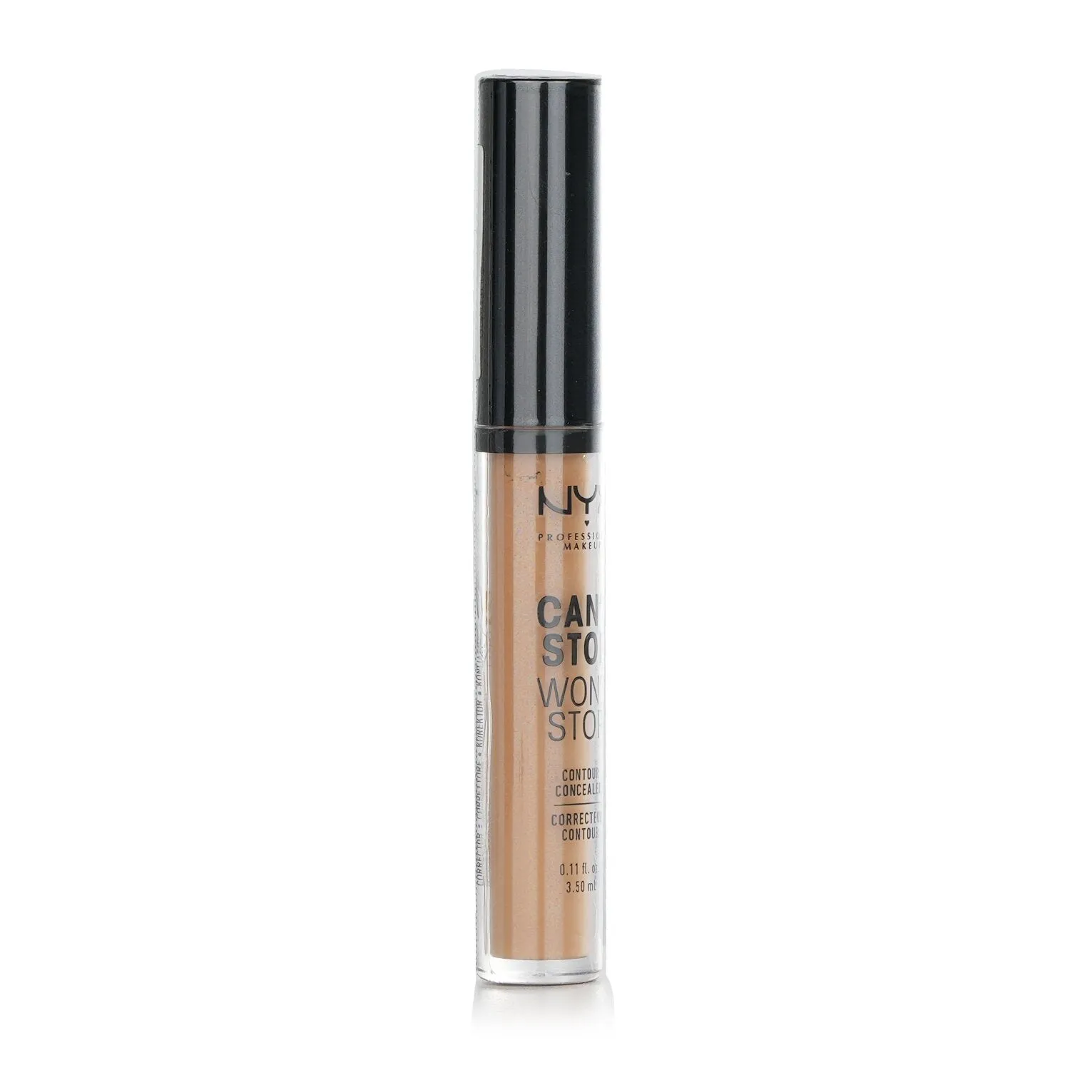 NYX Can't Stop Won't Stop Contour Concealer - # Pale  3.5ml/0.11oz
