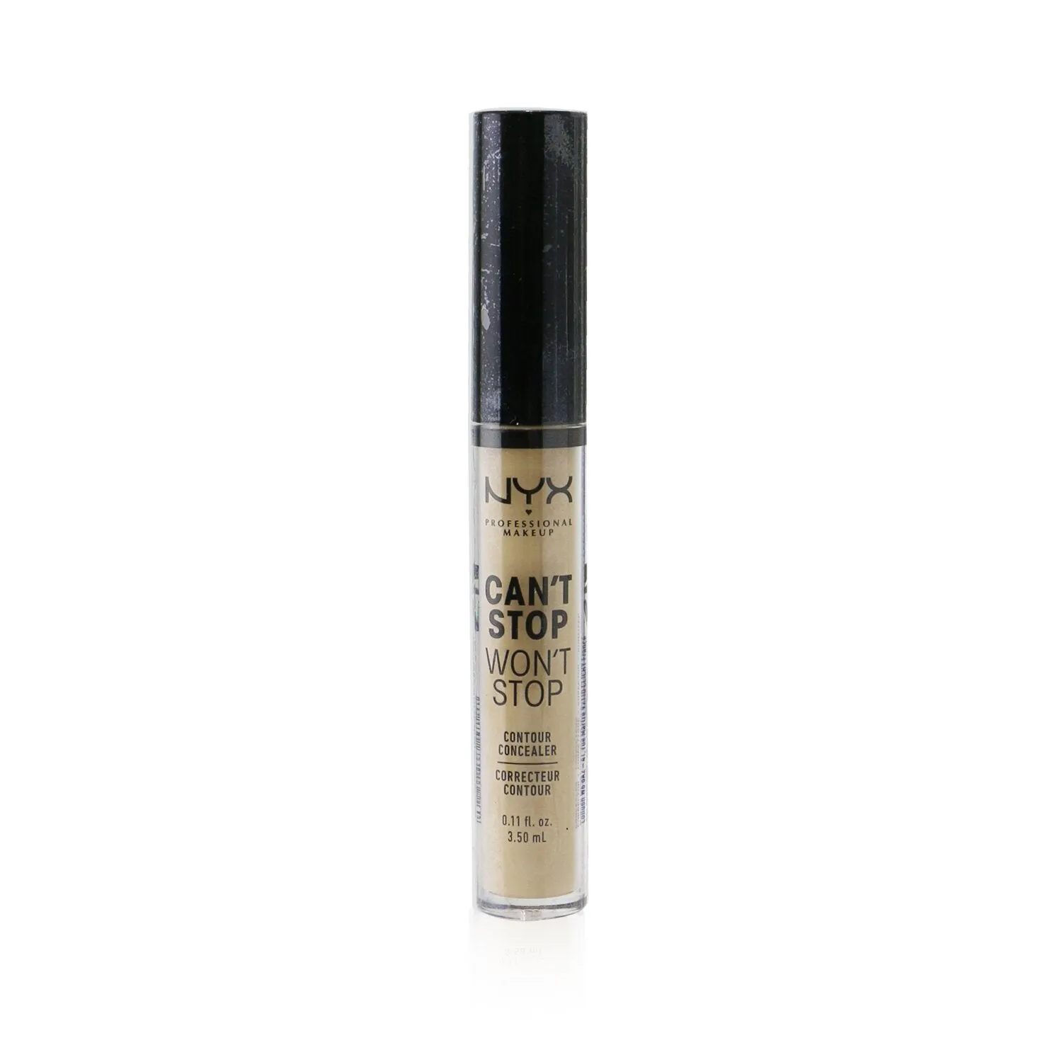 NYX Can't Stop Won't Stop Contour Concealer - # Pale  3.5ml/0.11oz