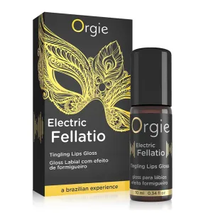 ORGIE Electric Fellatio Lip Gloss  10ml/0.34oz