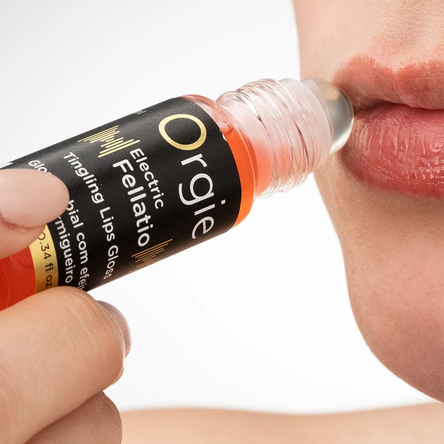 ORGIE Electric Fellatio Lip Gloss  10ml/0.34oz