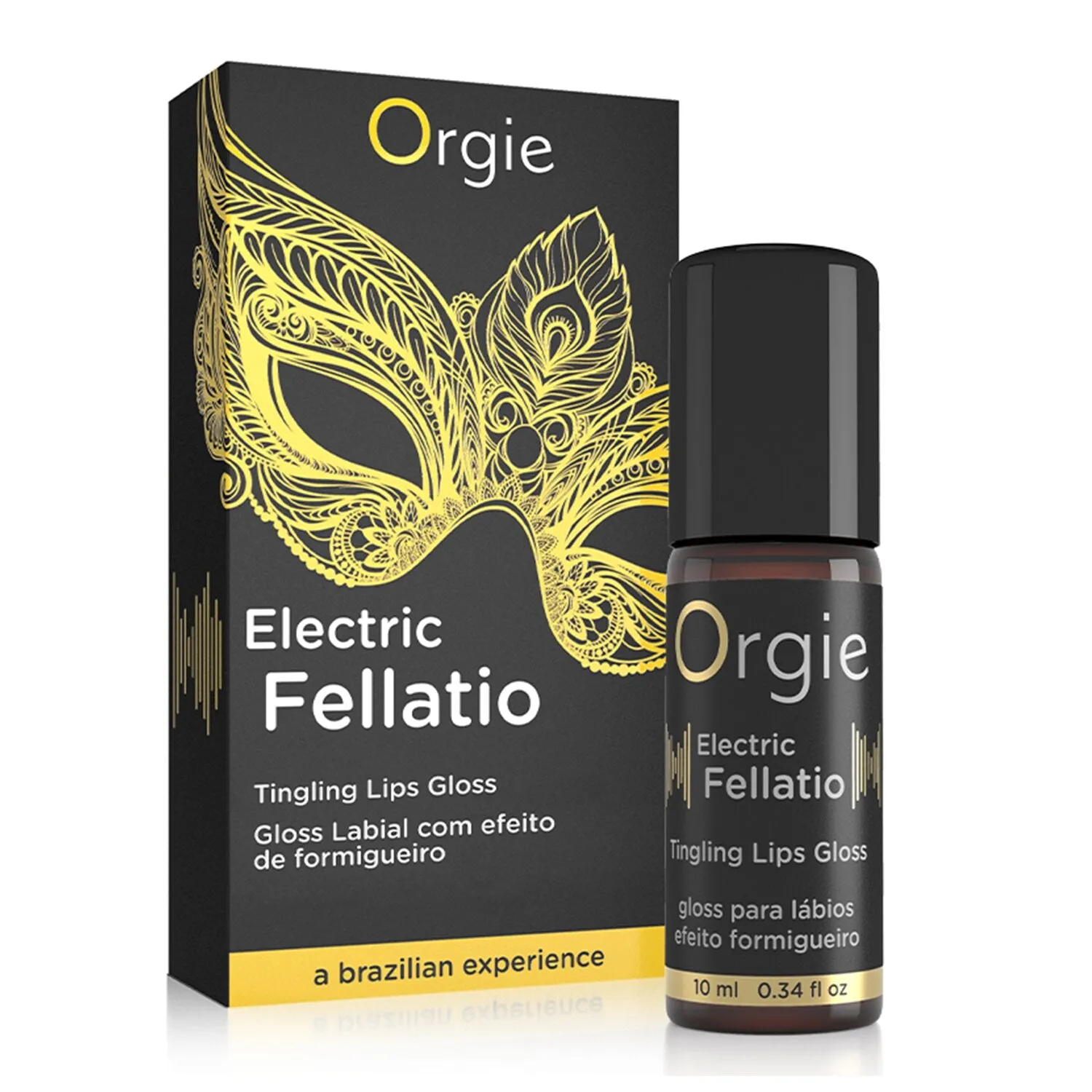 ORGIE Electric Fellatio Lip Gloss  10ml/0.34oz