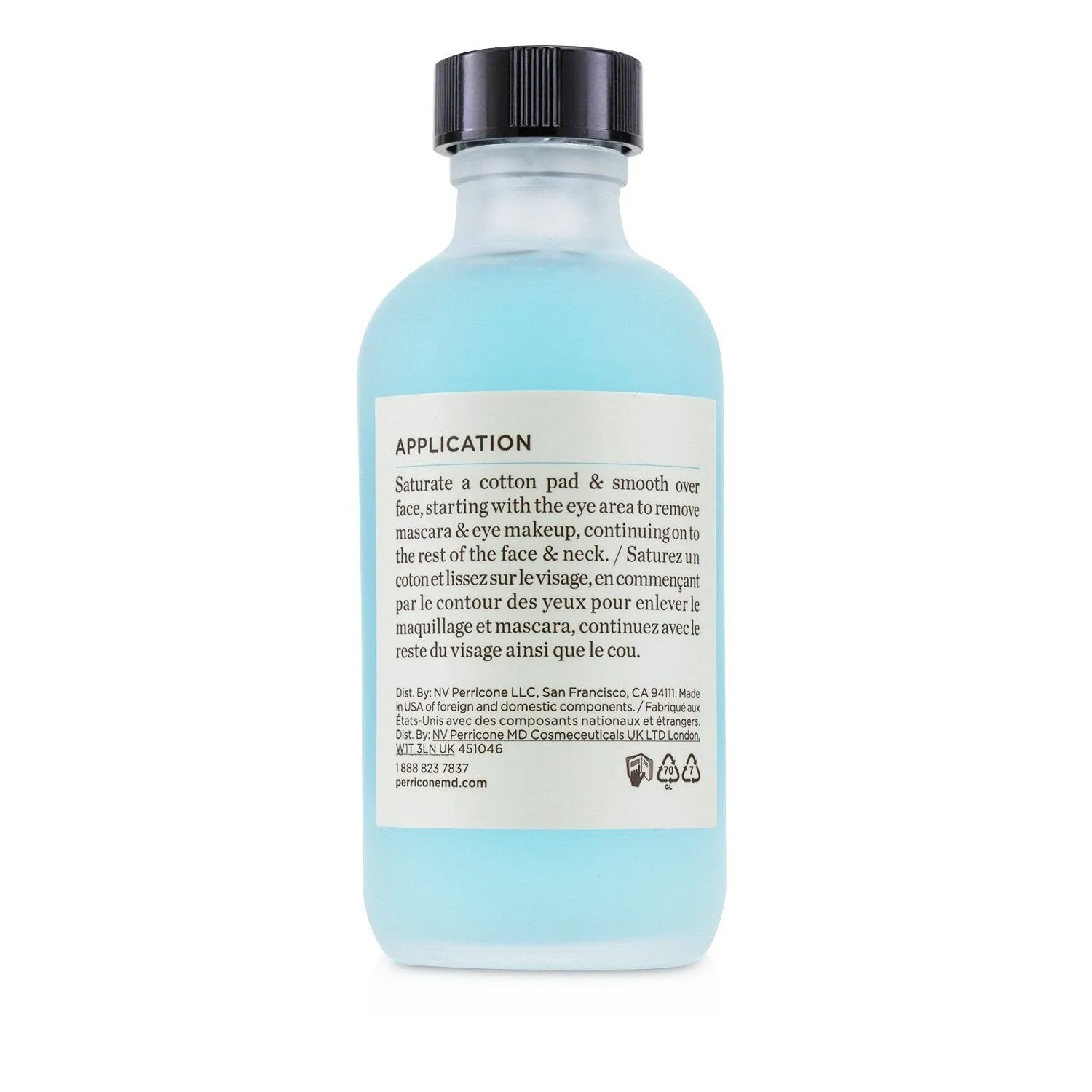 Perricone MD No: Rinse Micellar Cleansing Treatment (Unboxed)  118ml/4oz