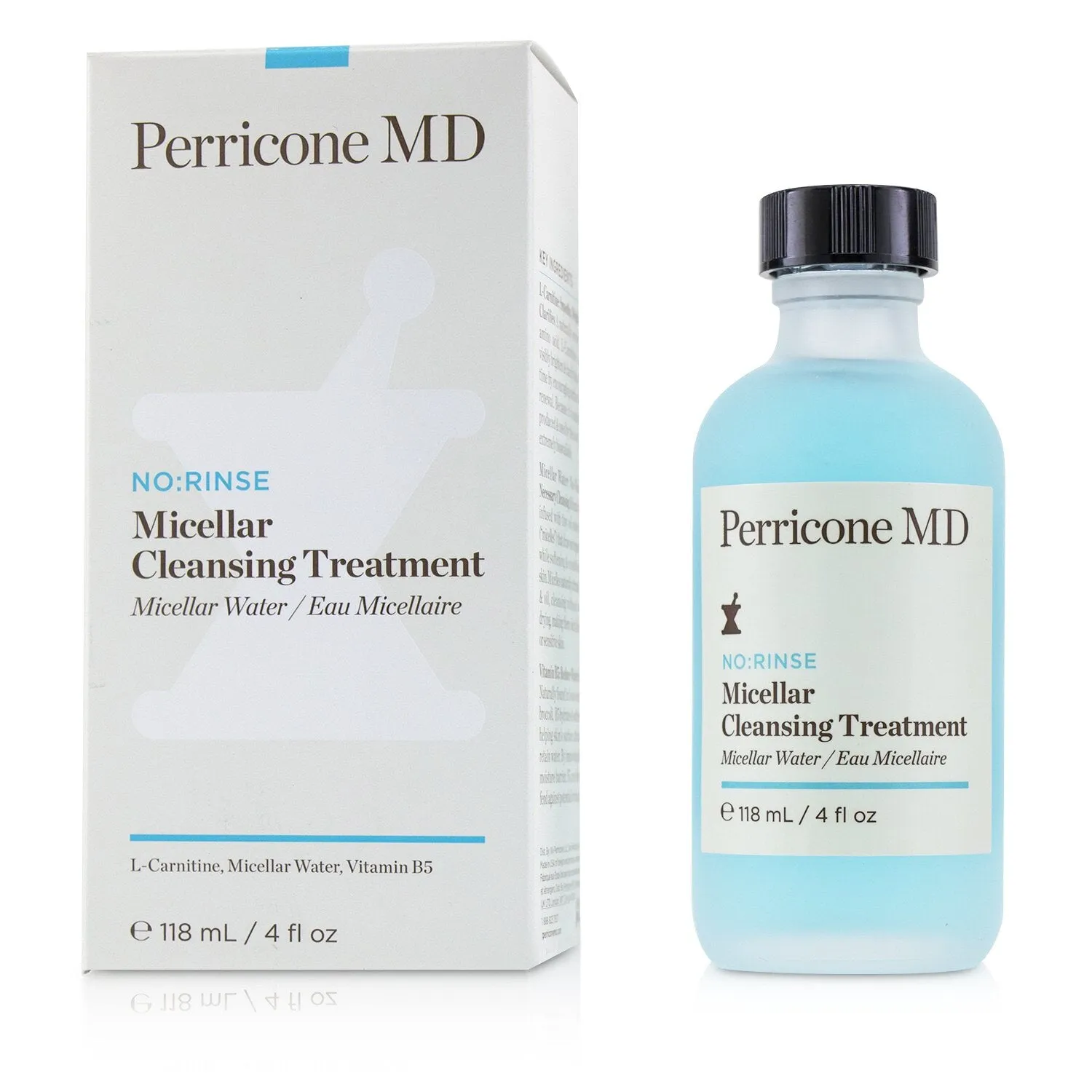 Perricone MD No: Rinse Micellar Cleansing Treatment (Unboxed)  118ml/4oz