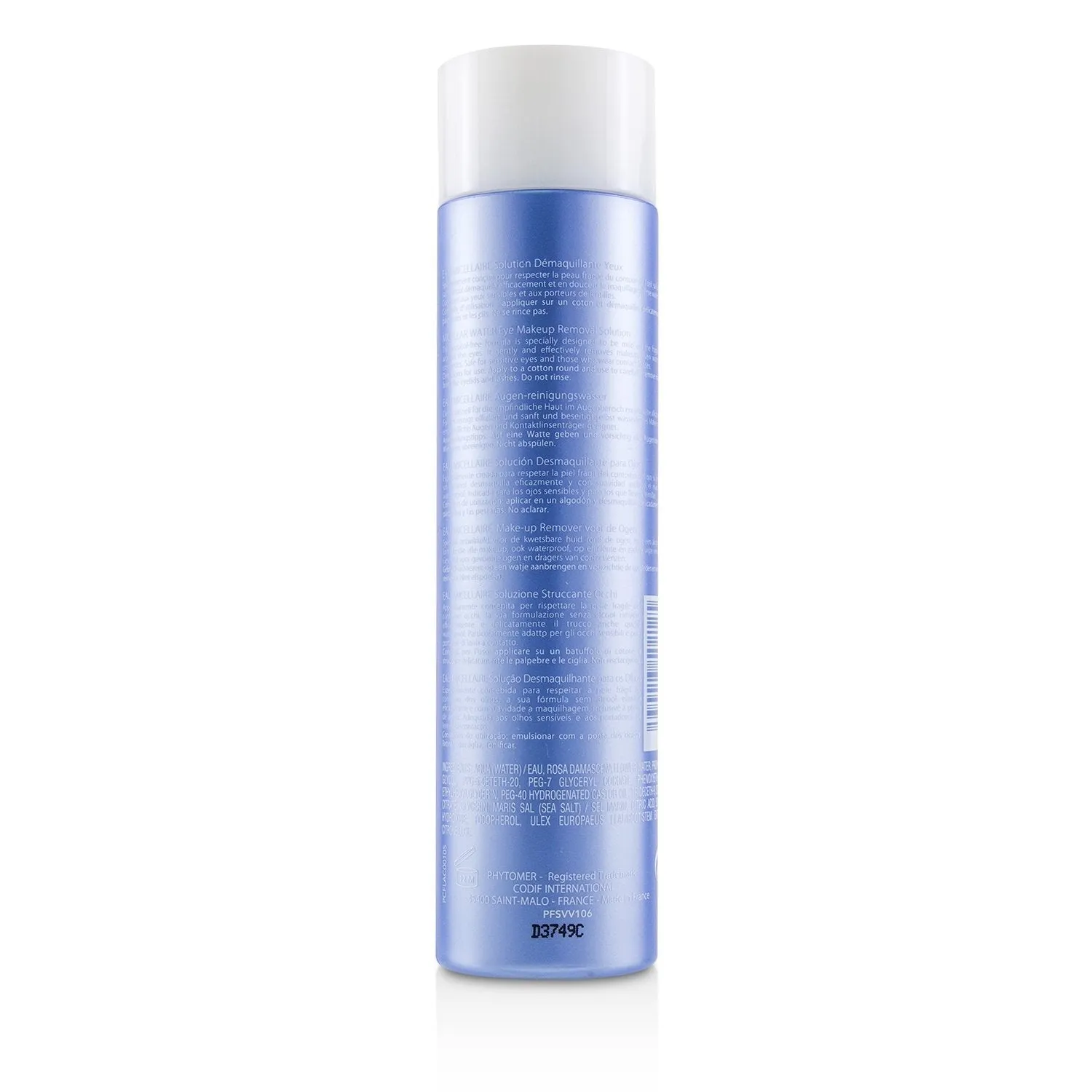 Phytomer Micellar Water Eye Makeup Removal Solution  150ml/5oz