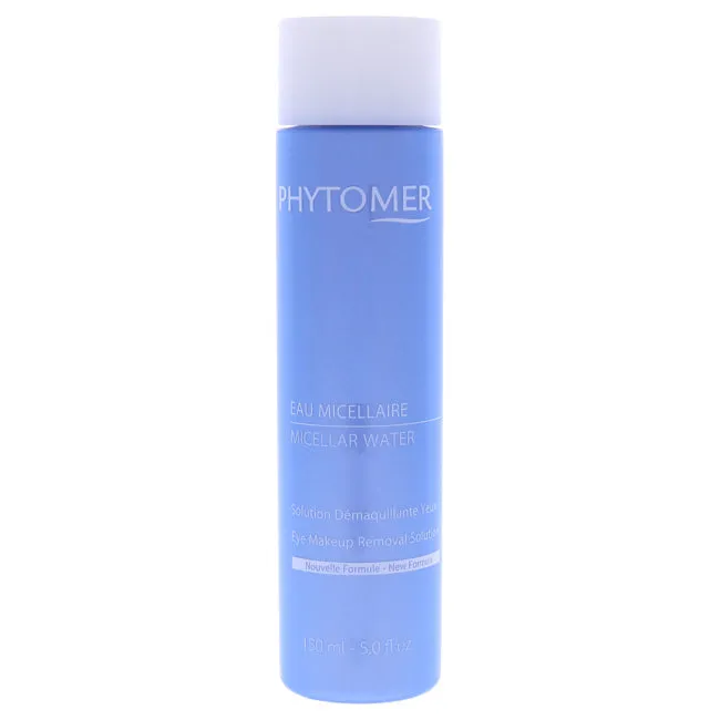 Phytomer Phytomer Micellar Water Eye Makeup Removal Solution by Phytomer for Women - 5 oz Makeup Remover