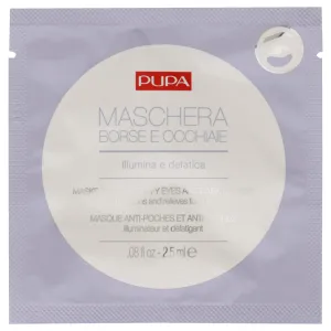 Pupa Milano Mask To Fight Puffy Eyes and Dark Circle by Pupa Milano for Unisex - 0.08 oz Mask
