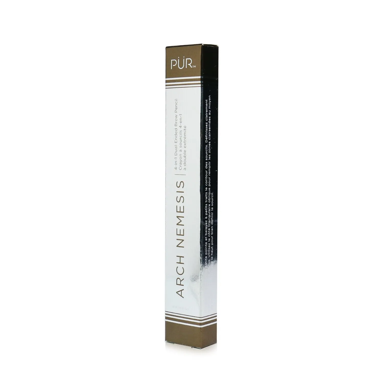 PUR (PurMinerals) Arch Nemesis 4 in 1 Dual Ended Brow Pencil - # Light  0.4g/0.01oz