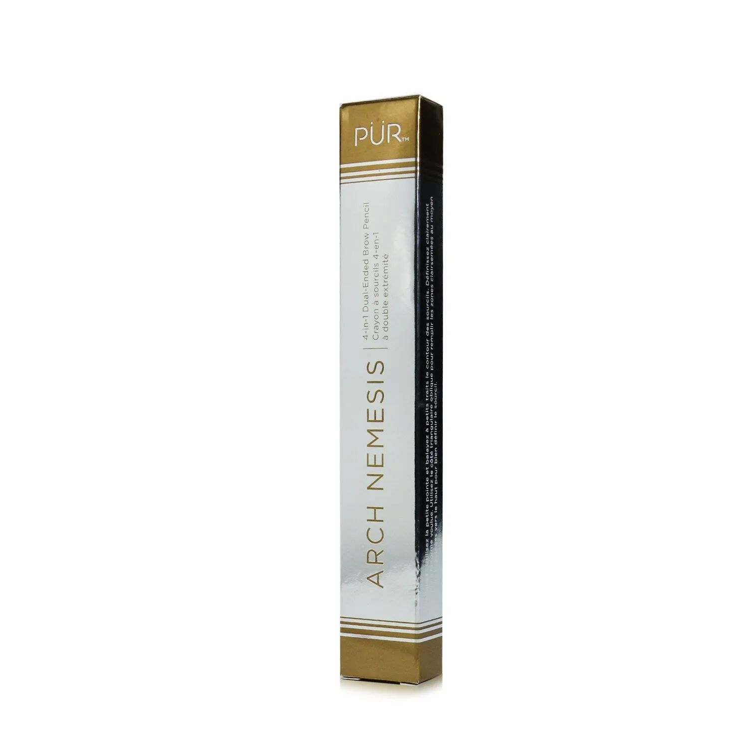 PUR (PurMinerals) Arch Nemesis 4 in 1 Dual Ended Brow Pencil - # Medium  0.4g/0.01oz