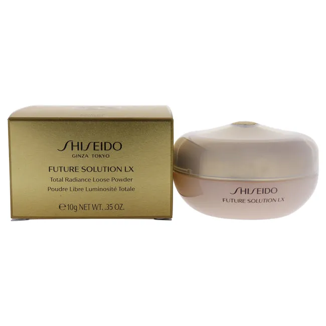 Shiseido Future Solution LX Total Radiance Loose Powder by Shiseido for Women - 0.35 oz Powder