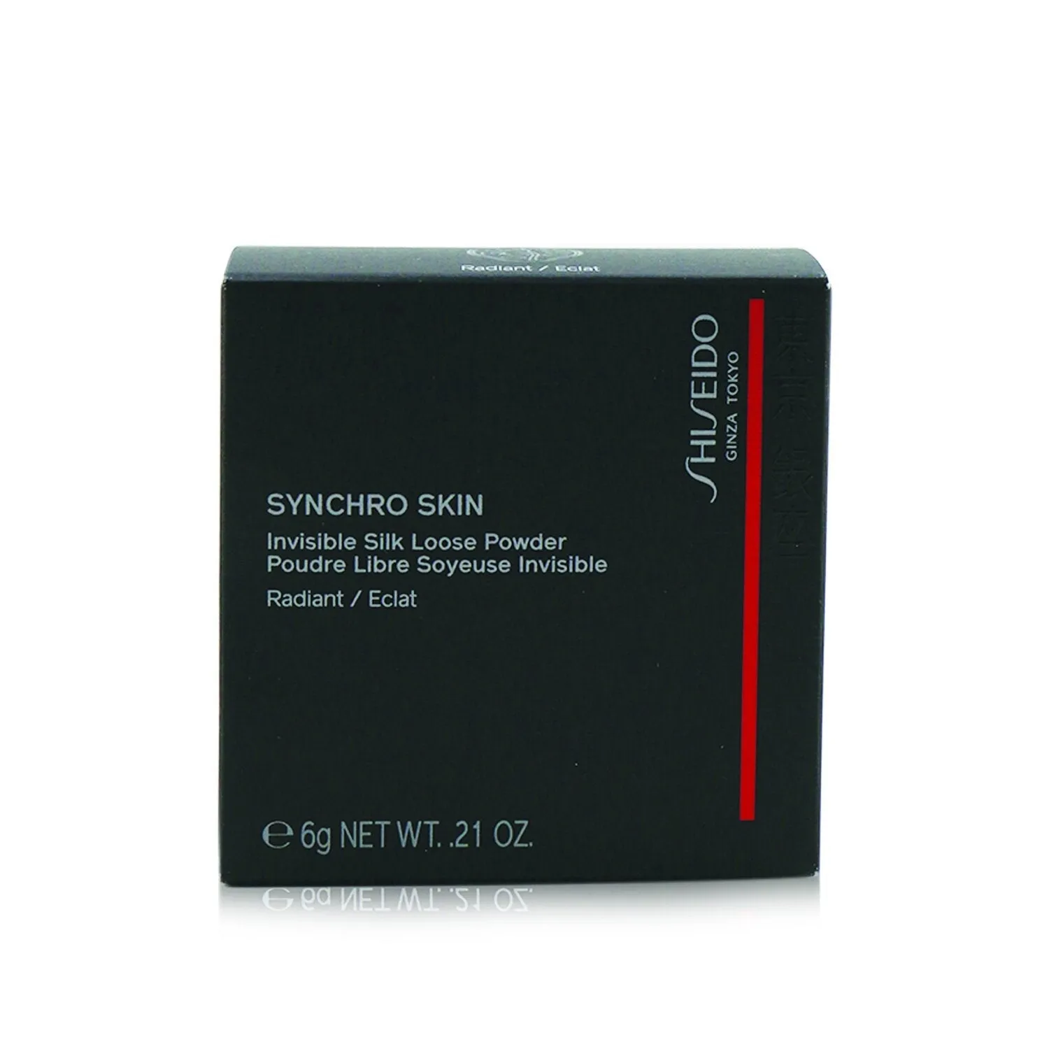 Shiseido Synchro Skin Invisible Silk Loose Powder - # Matte  6g/0.21oz