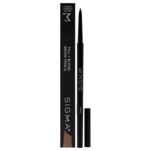 SIGMA Fill Plus Blend Brow Pencil - Dark by SIGMA for Women - 0.002 oz Eyebrow Pencil