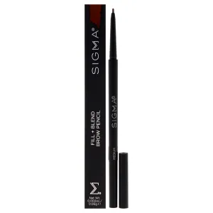 SIGMA Fill Plus Blend Brow Pencil - Medium by SIGMA for Women - 0.002 oz Eyebrow Pencil