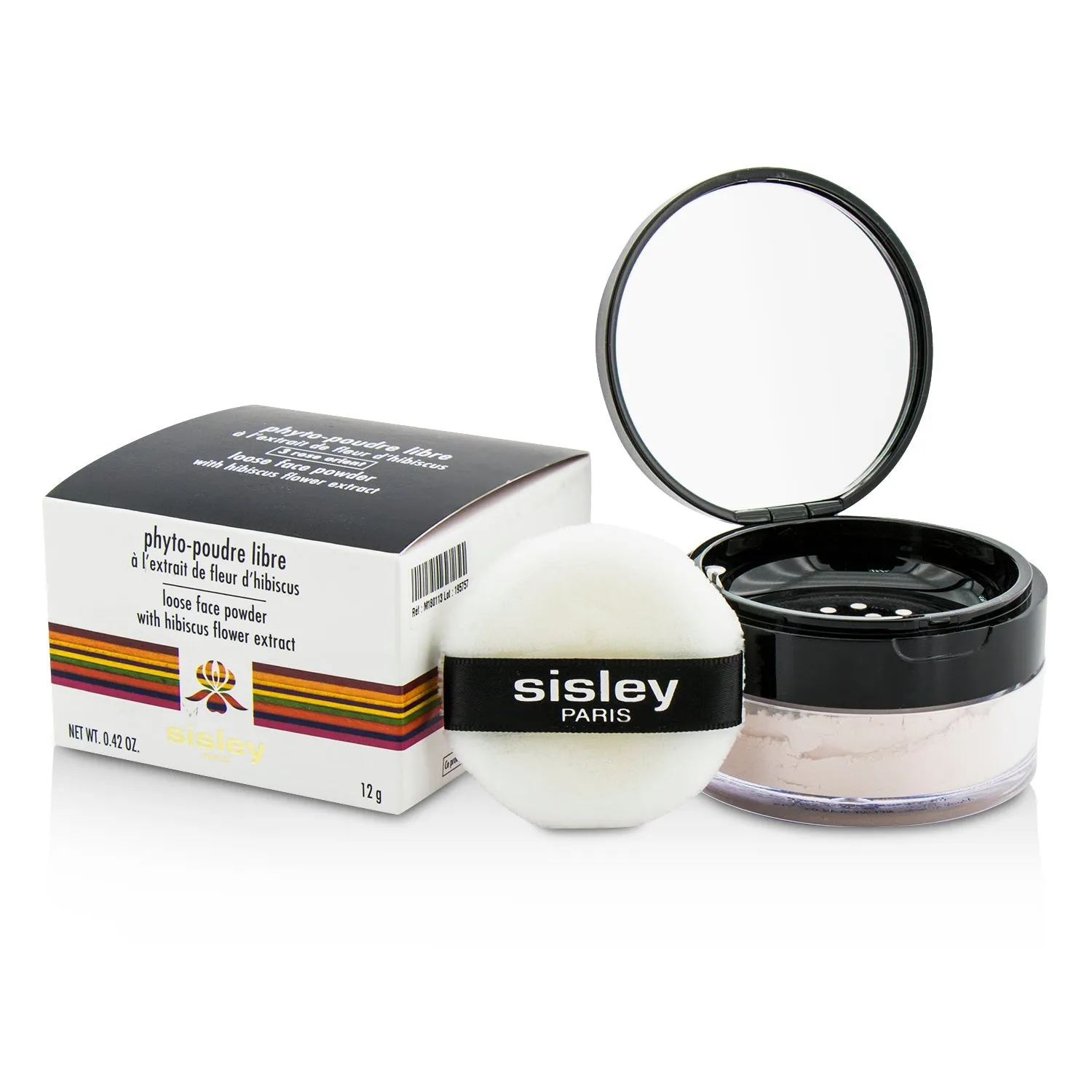 Sisley Phyto Poudre Libre Loose Face Powder - #4 Sable  12g/0.42oz