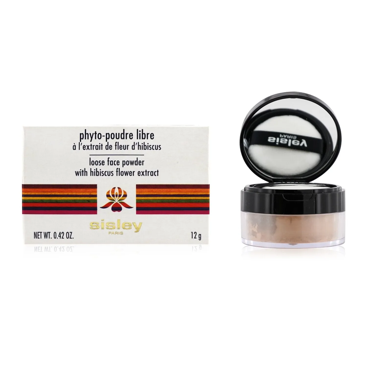 Sisley Phyto Poudre Libre Loose Face Powder - #4 Sable  12g/0.42oz
