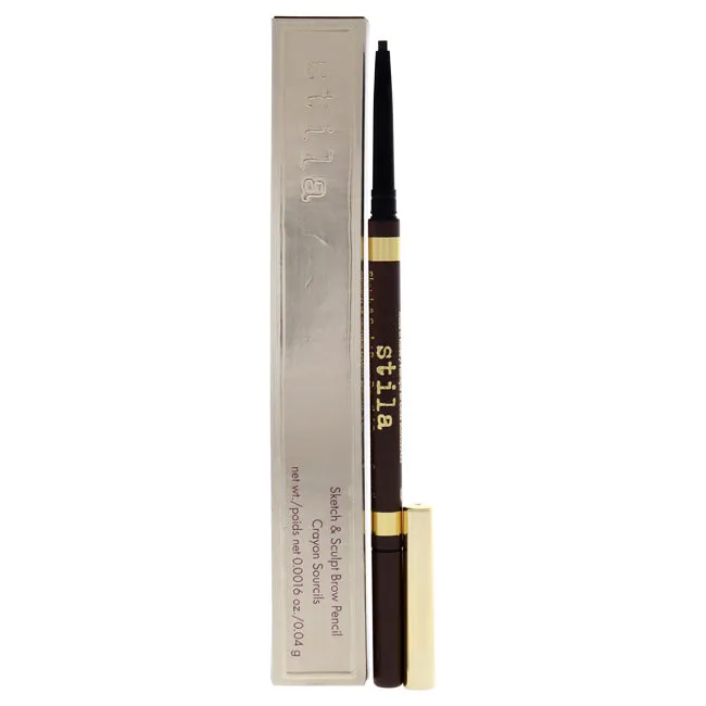 Stila Sketch And Sculpt Brow Pencil - Dark by Stila for Women - 0.0016 oz Eyebrow Pencil
