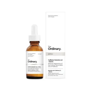 The Ordinary Caffeine Solution 5%   EGCG 30 ml
