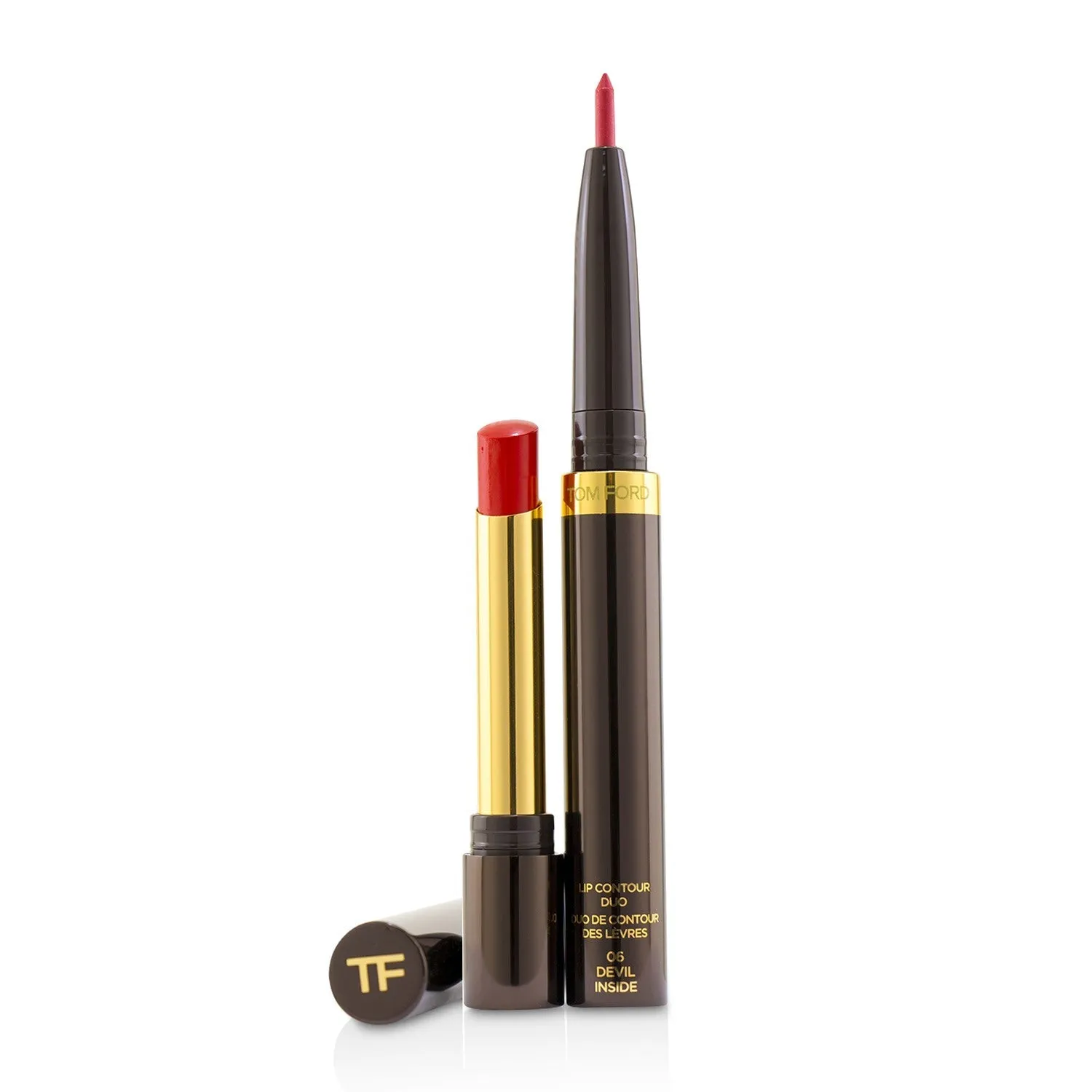 Tom Ford Lip Contour Duo - # 08 Make Me  2.2g/0.08oz