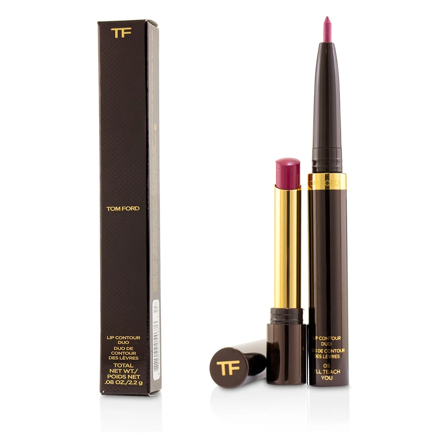 Tom Ford Lip Contour Duo - # 08 Make Me  2.2g/0.08oz