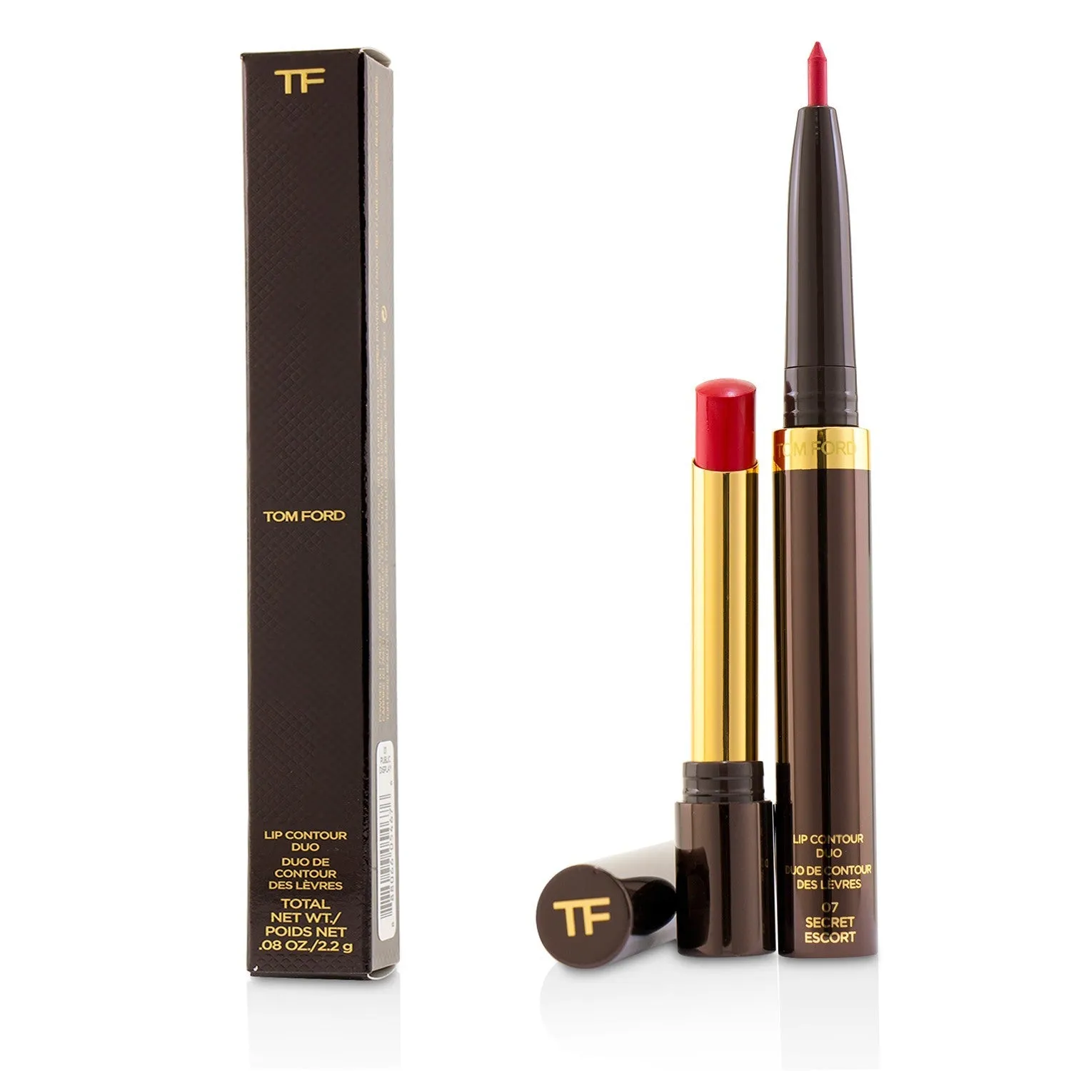 Tom Ford Lip Contour Duo - # 08 Make Me  2.2g/0.08oz