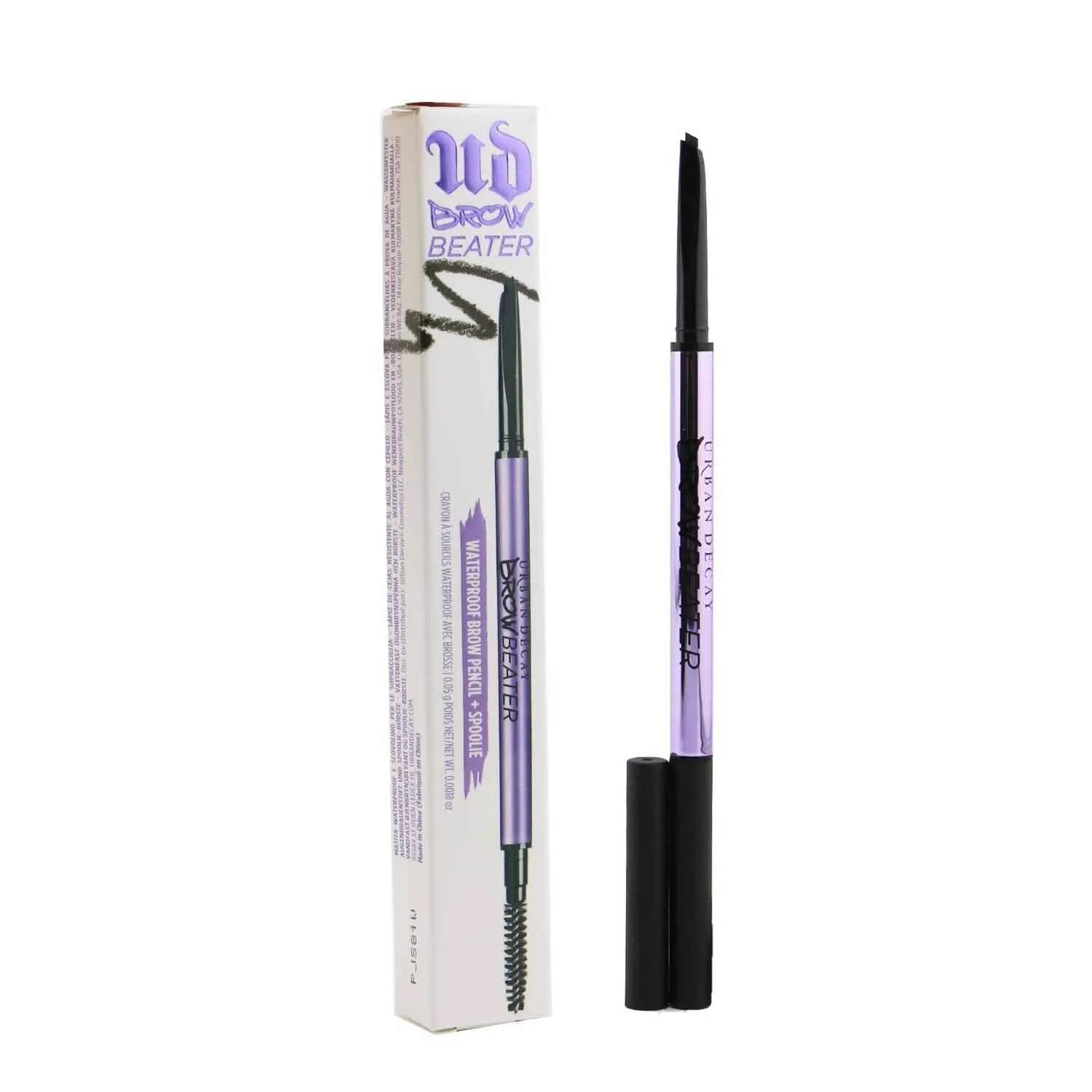 Urban Decay Brow Beater Waterproof Brow Pencil   Spoolie - # Neutral Nana (Neutral)  0.05g/0.0018oz
