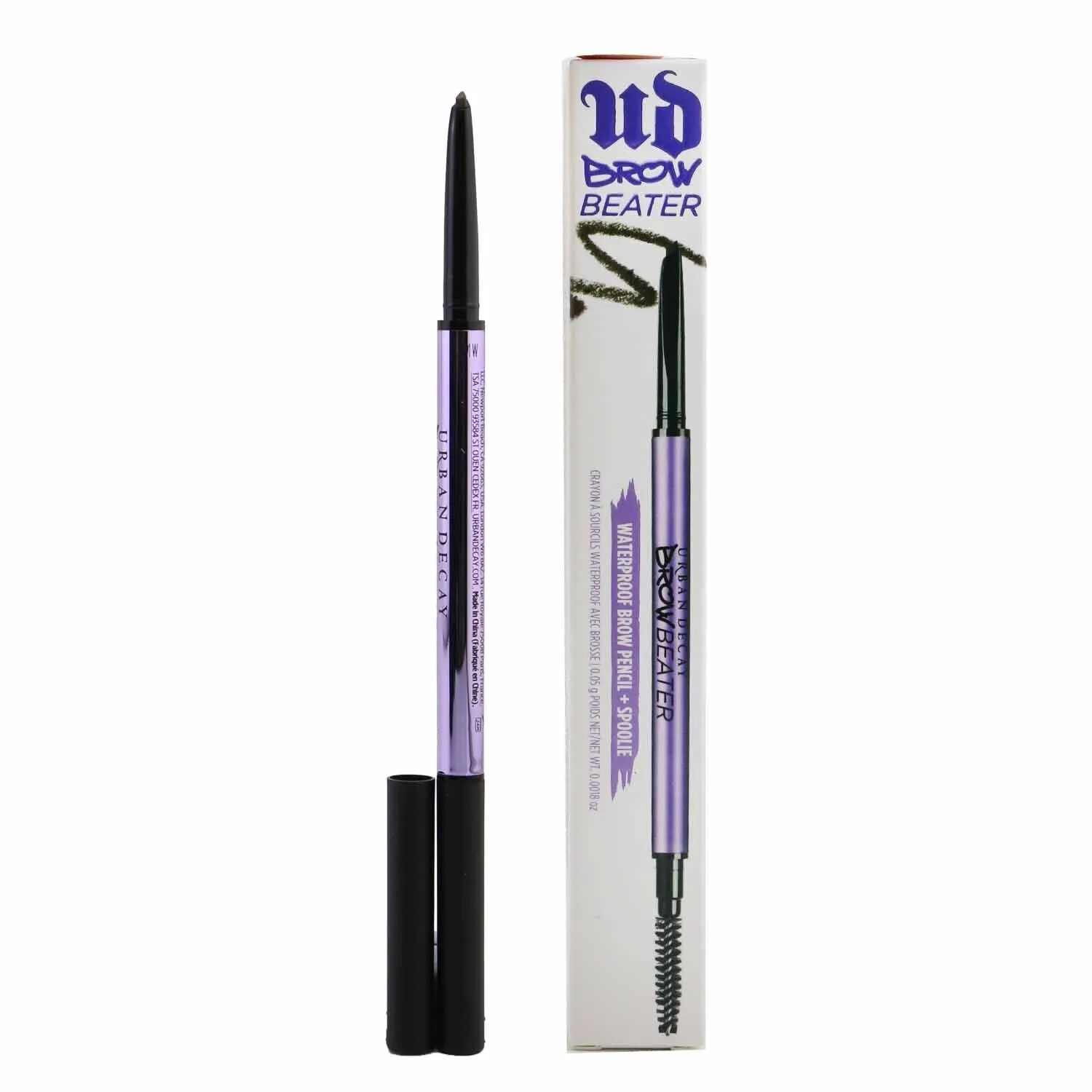 Urban Decay Brow Beater Waterproof Brow Pencil   Spoolie - # Neutral Nana (Neutral)  0.05g/0.0018oz